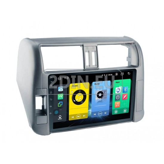 TOYOTA Land Cruiser Prado 150 - 9" МУЛТИМЕДИЯ / Навигация android 16